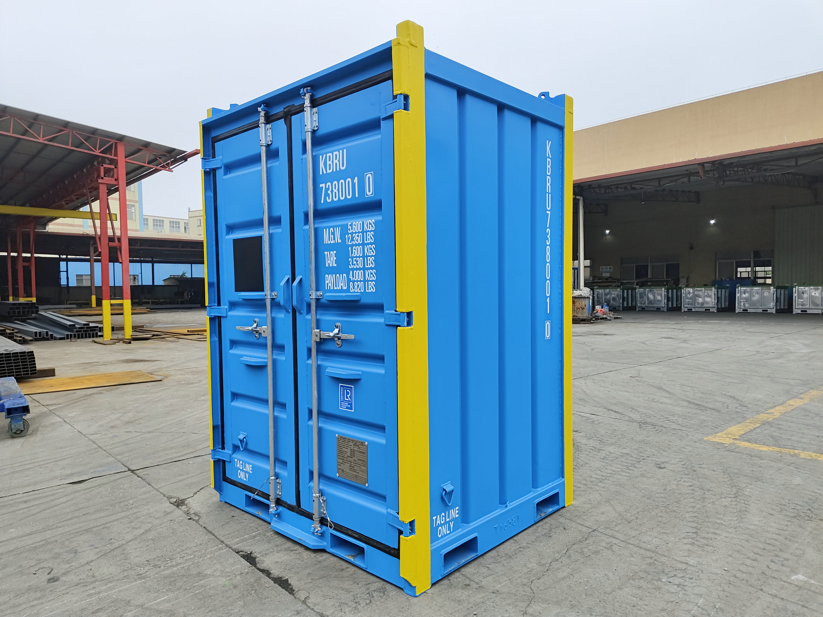 5 ft. MINI<br>DNV Offshore container