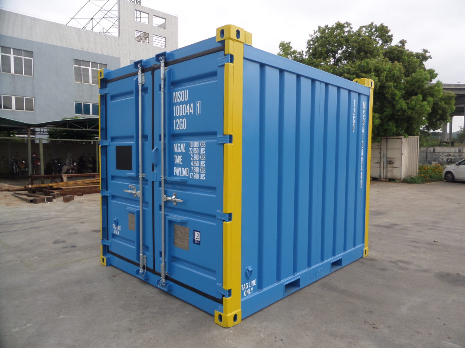 10 ft. DNV<br>Offshore container