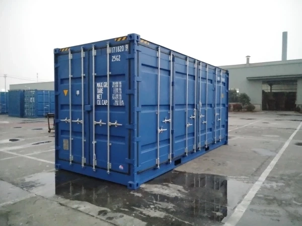 20ft High Cube Pallet Wide