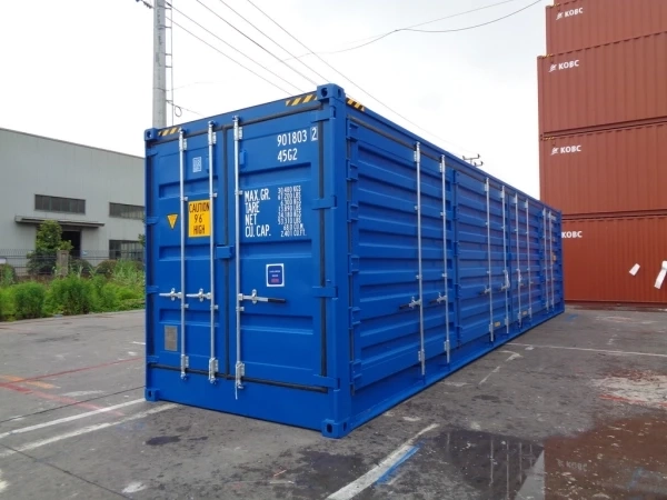 40ft High Cube Open Side