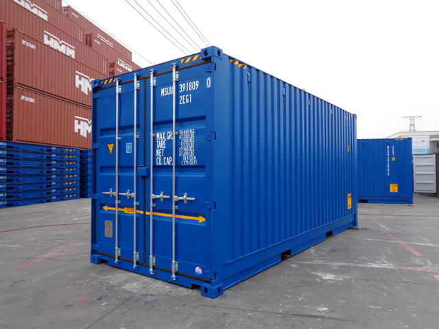 20ft High Cube Pallet Wide